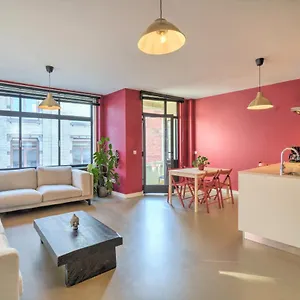 Spacious In The Heart Of Apartment Antwerpen