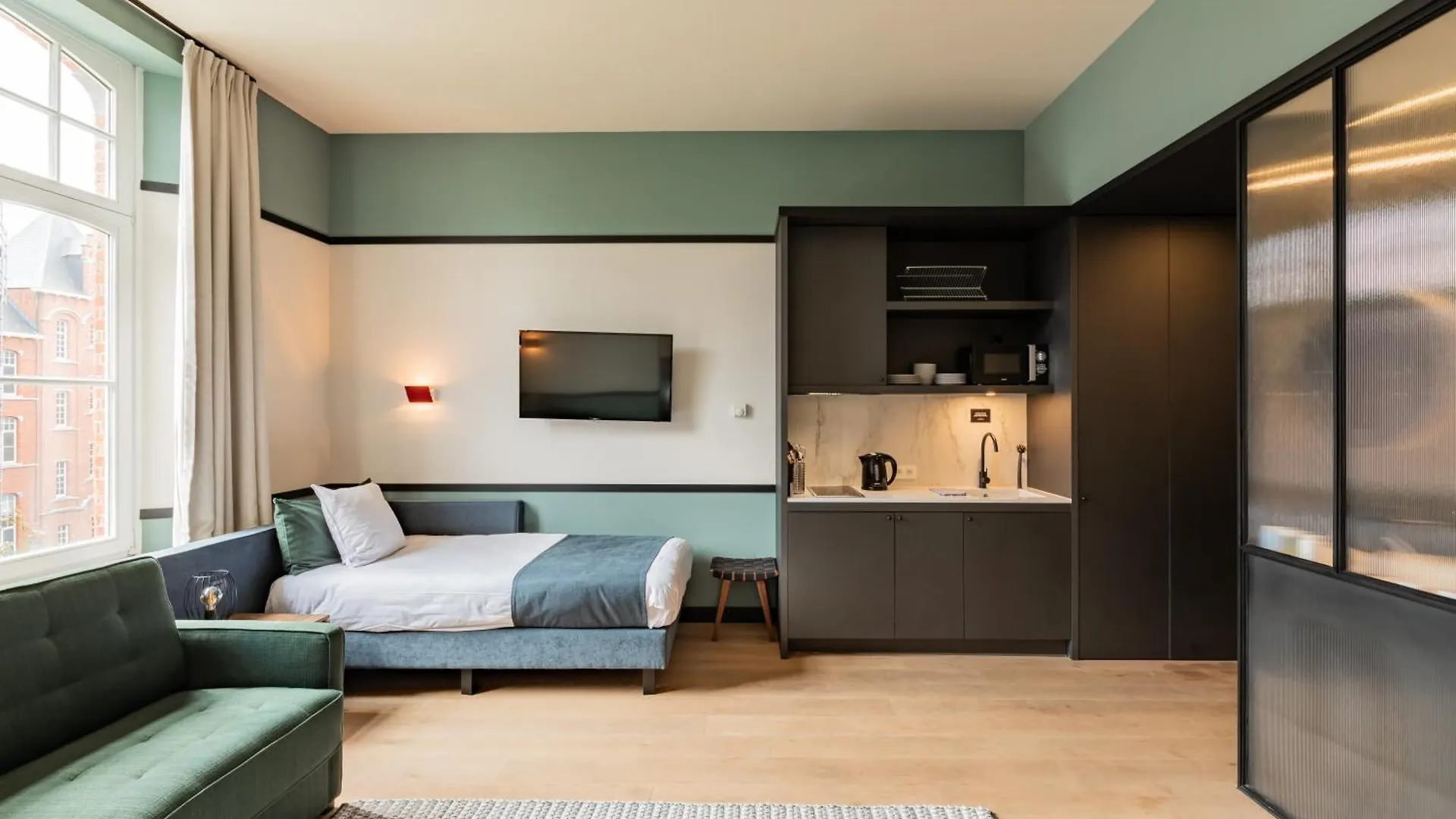 Getaway Studios Gent Aparthotel