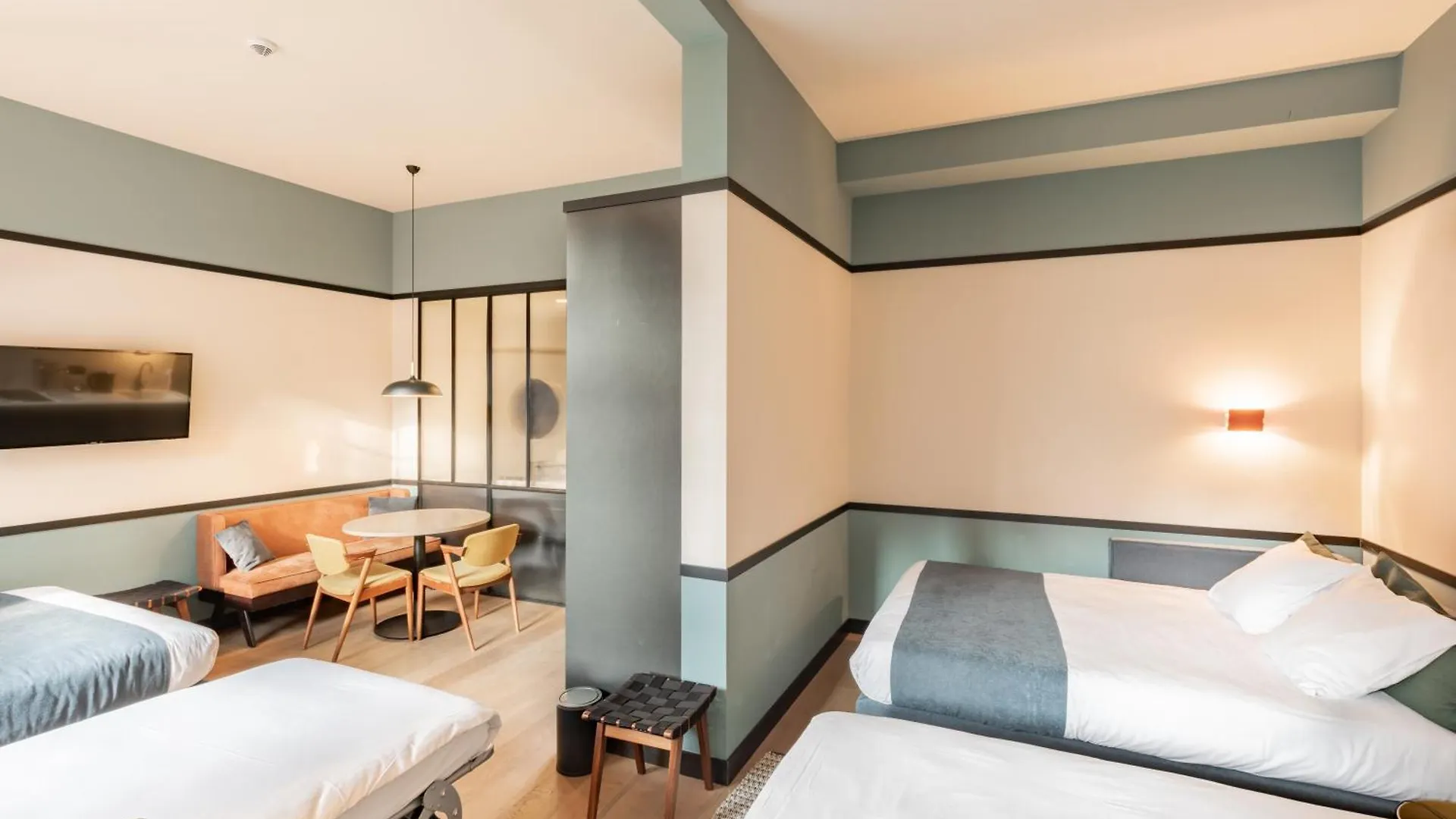 Aparthotel Getaway Studios Gent Belgio
