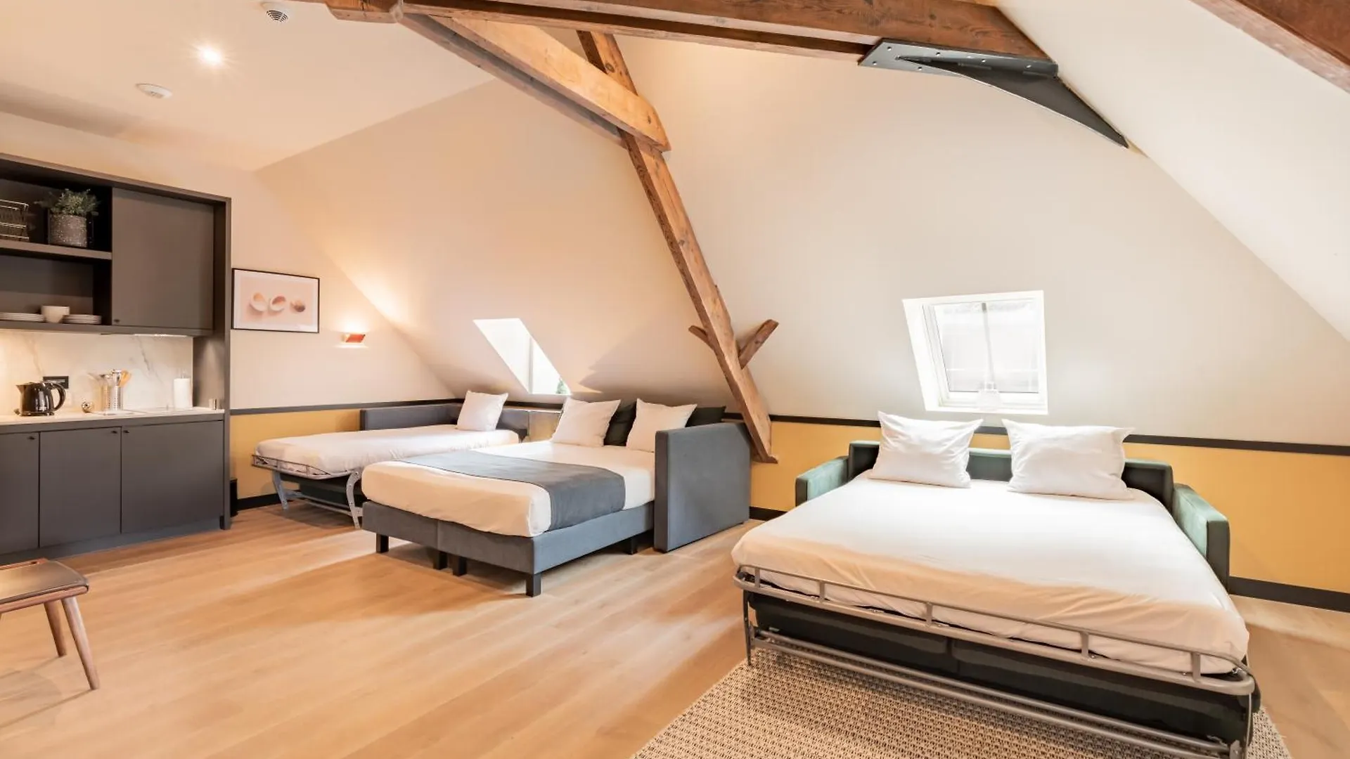 Getaway Studios Gent Belgio