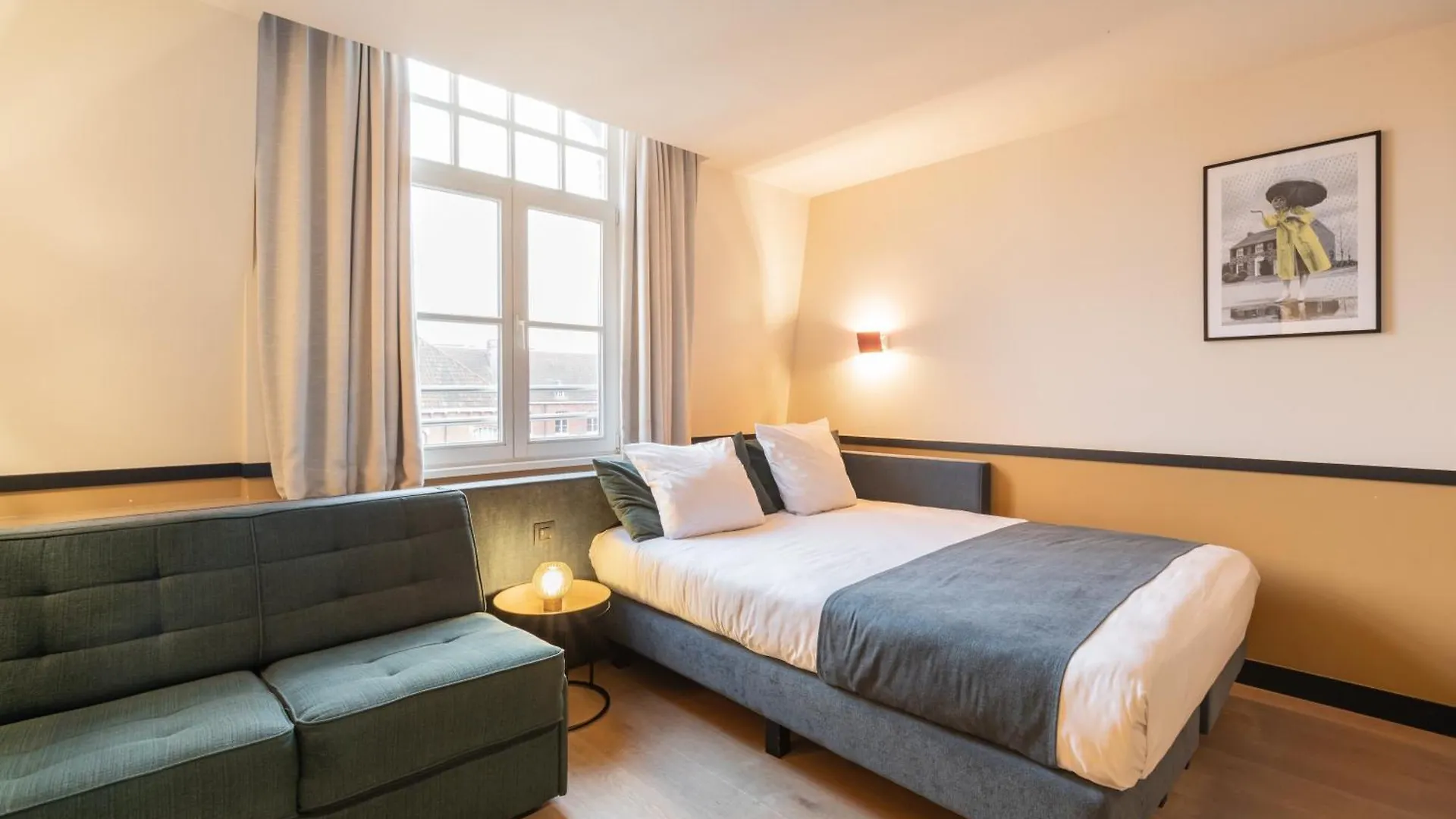 Getaway Studios Gent 0*, Gand Belgio