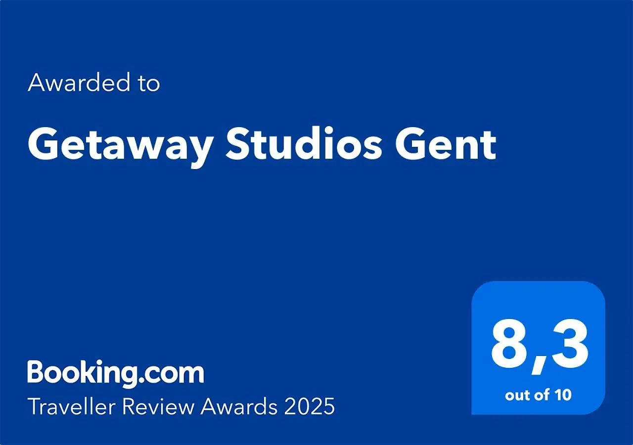 Aparthotel Getaway Studios Gent Belgio