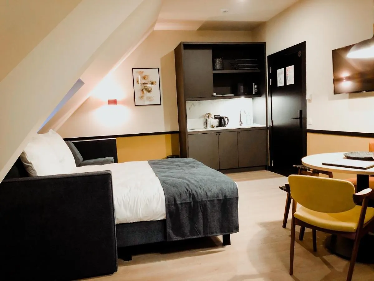 Aparthotel Getaway Studios Gent