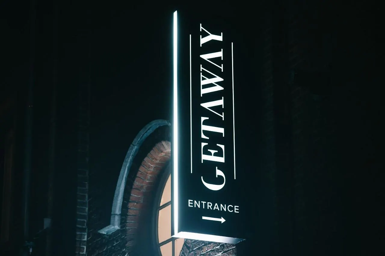 Getaway Studios Gent Belgio