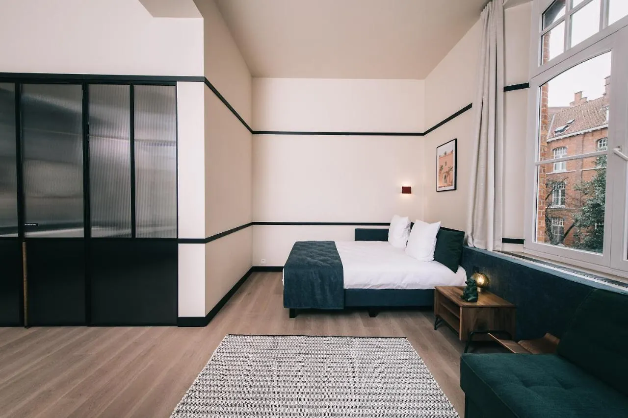 Aparthotel Getaway Studios Gent Belgio